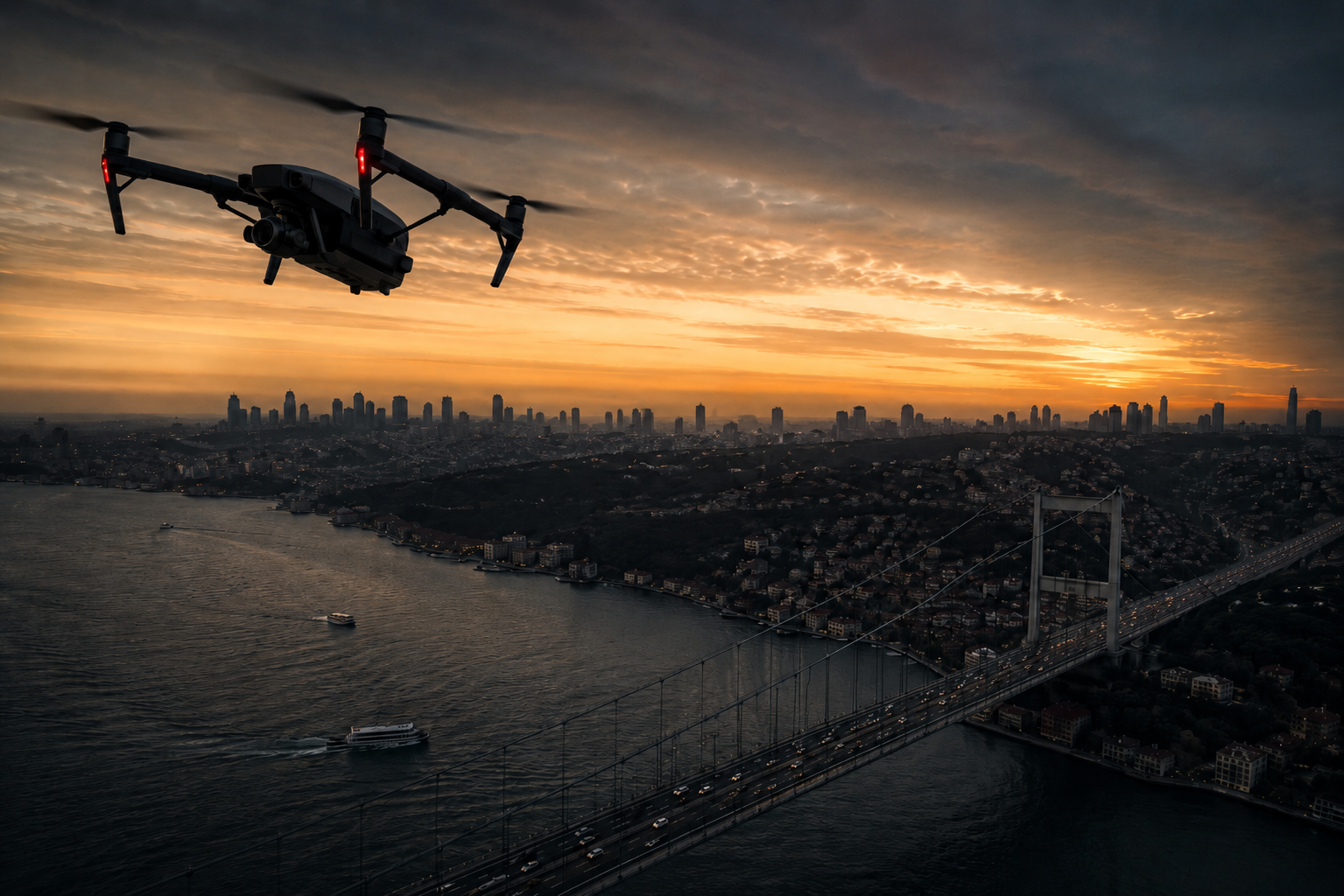 AZZ Production drone çekimi ve video prodüksiyon